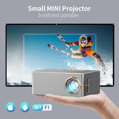 YERSIDA Projector YD10 Mini Portable LED