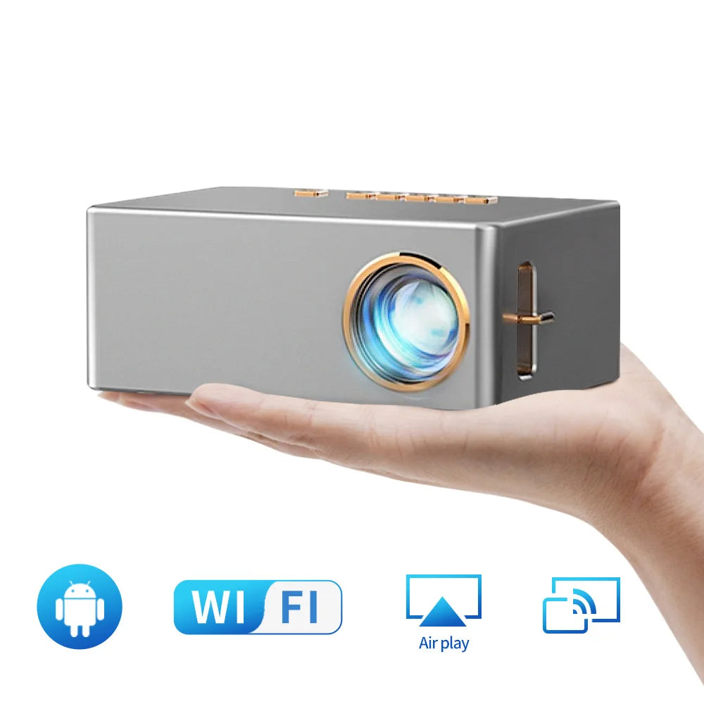 YERSIDA Projector YD10 Mini Portable LED