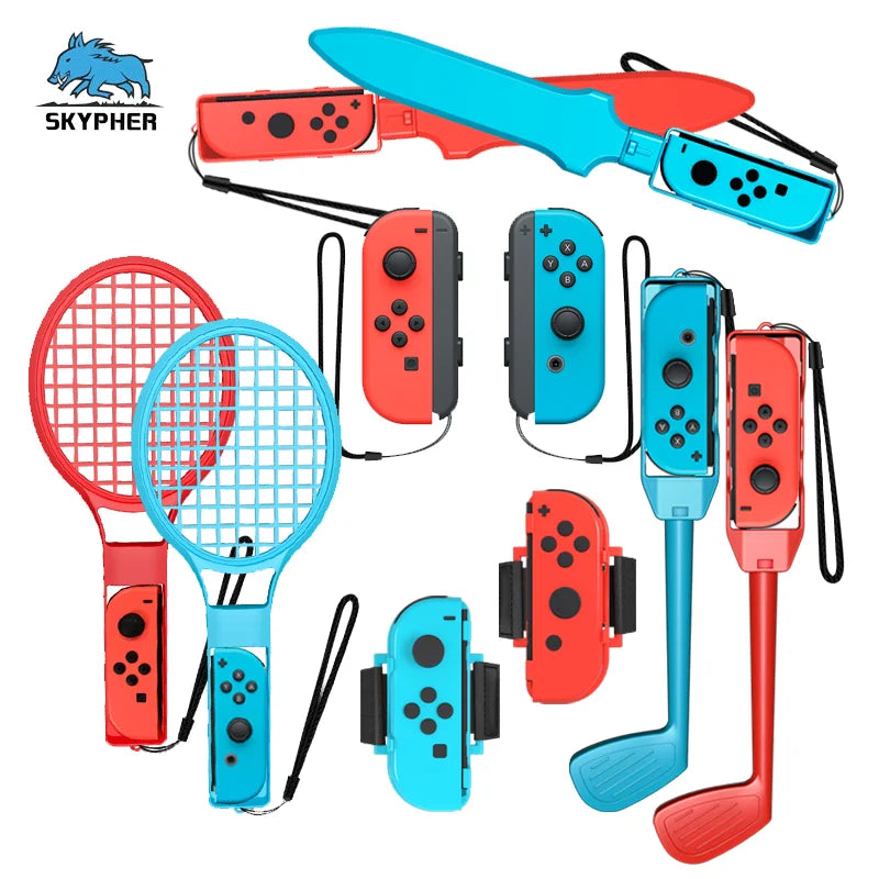 10 in 1 Sports set for Switchsport Somatic Gaming