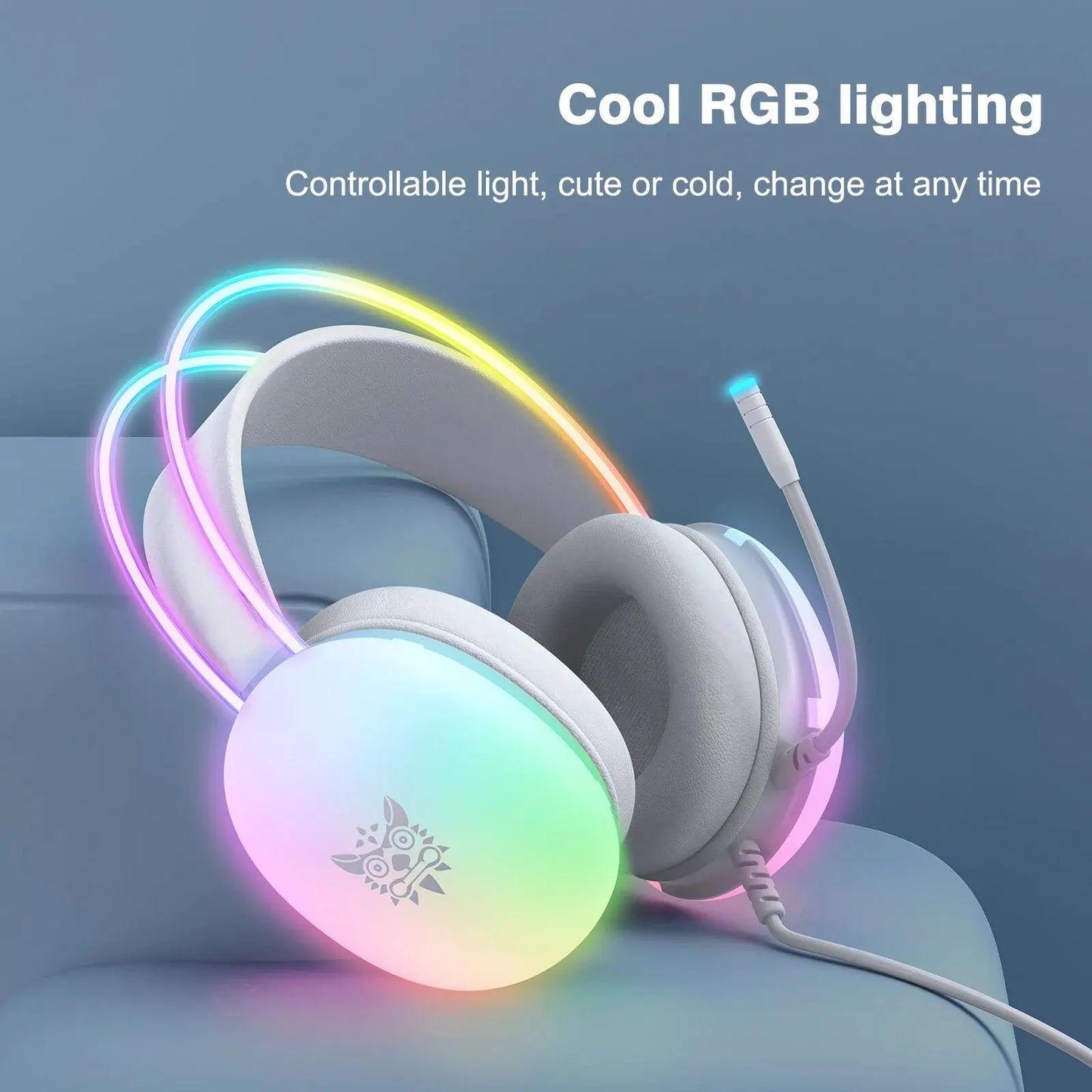 ONIKUMA 2024 New Headset Full RGB