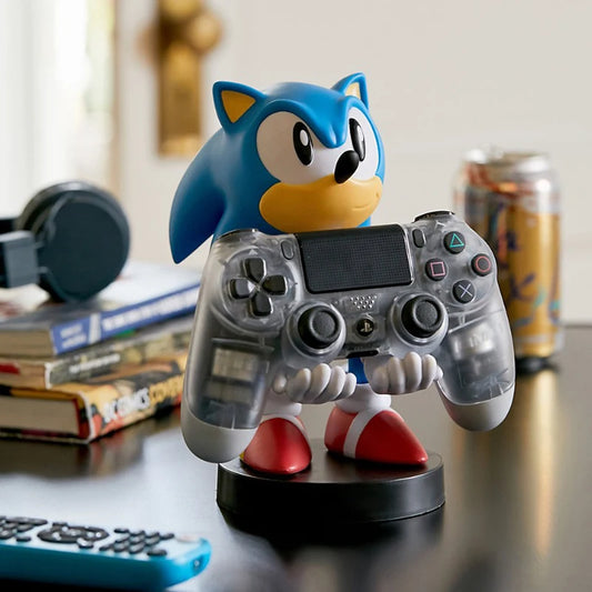 Anime Sonic Figure controller Holder