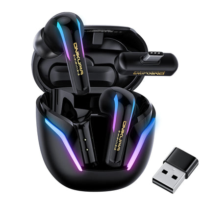 ONIKUMA T27 dual-mode cool RGB gaming headphones