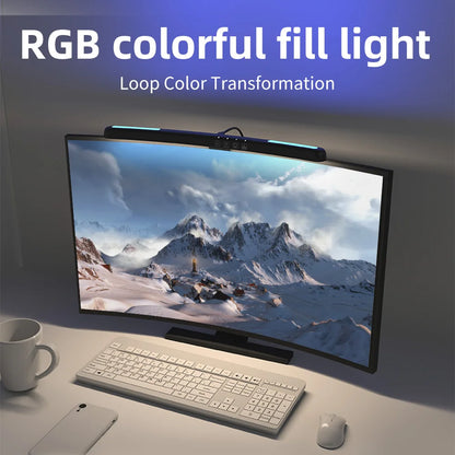 RGB Background Atmosphere Desk Lamp Monitor Light