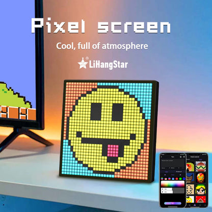 LED Pixel Display APP Control Night Light