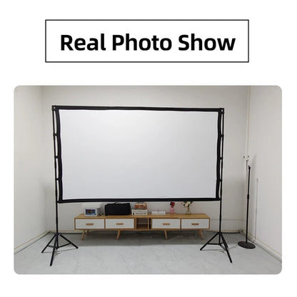 VEIDADZ Projector Screen With Stand