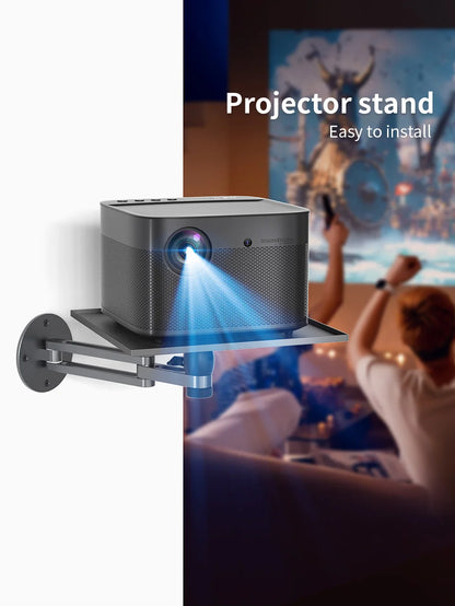 Foldable Projector Stand with Tray -10KG Loading Capacity