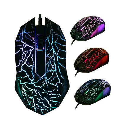 3200DPI Colorful LED Professional Gaming Mouse