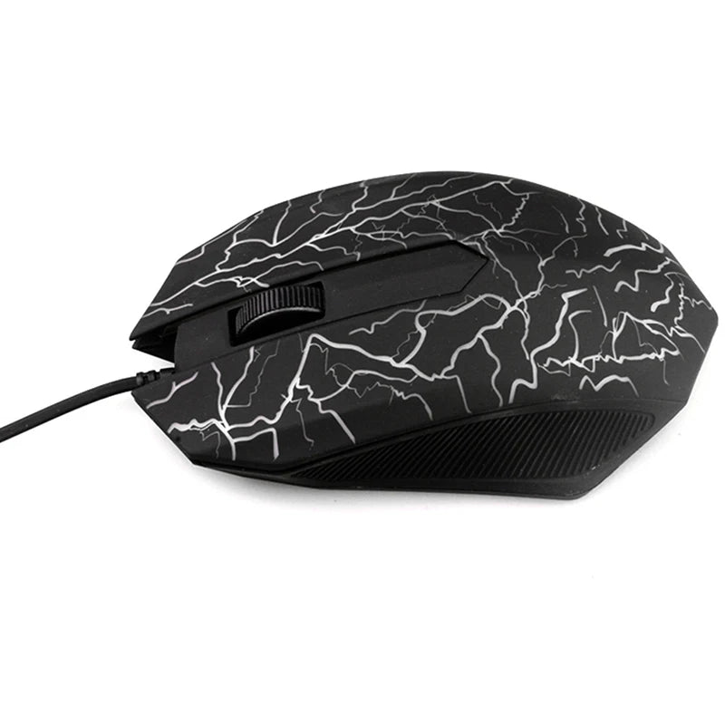 3200DPI Colorful LED Professional Gaming Mouse