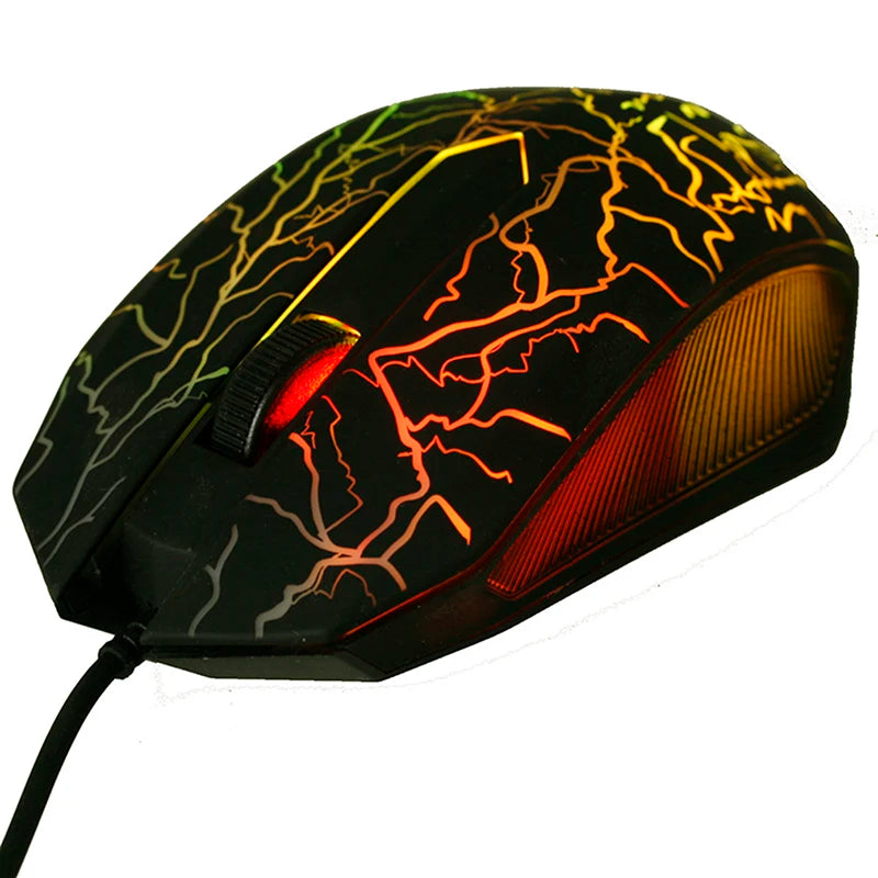 3200DPI Colorful LED Professional Gaming Mouse