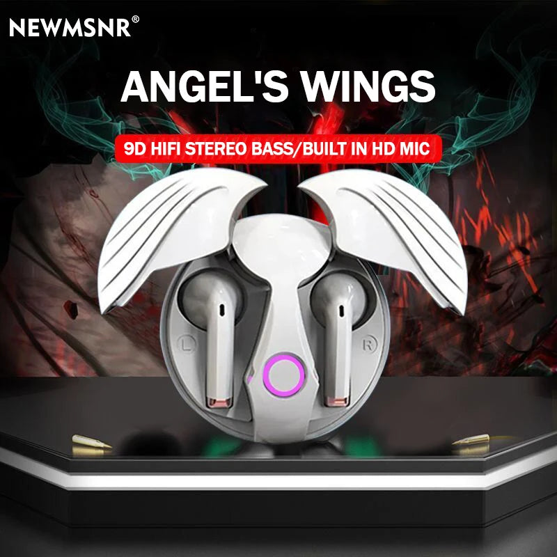 Angel Wings Bluetooth 5.3 Earphones