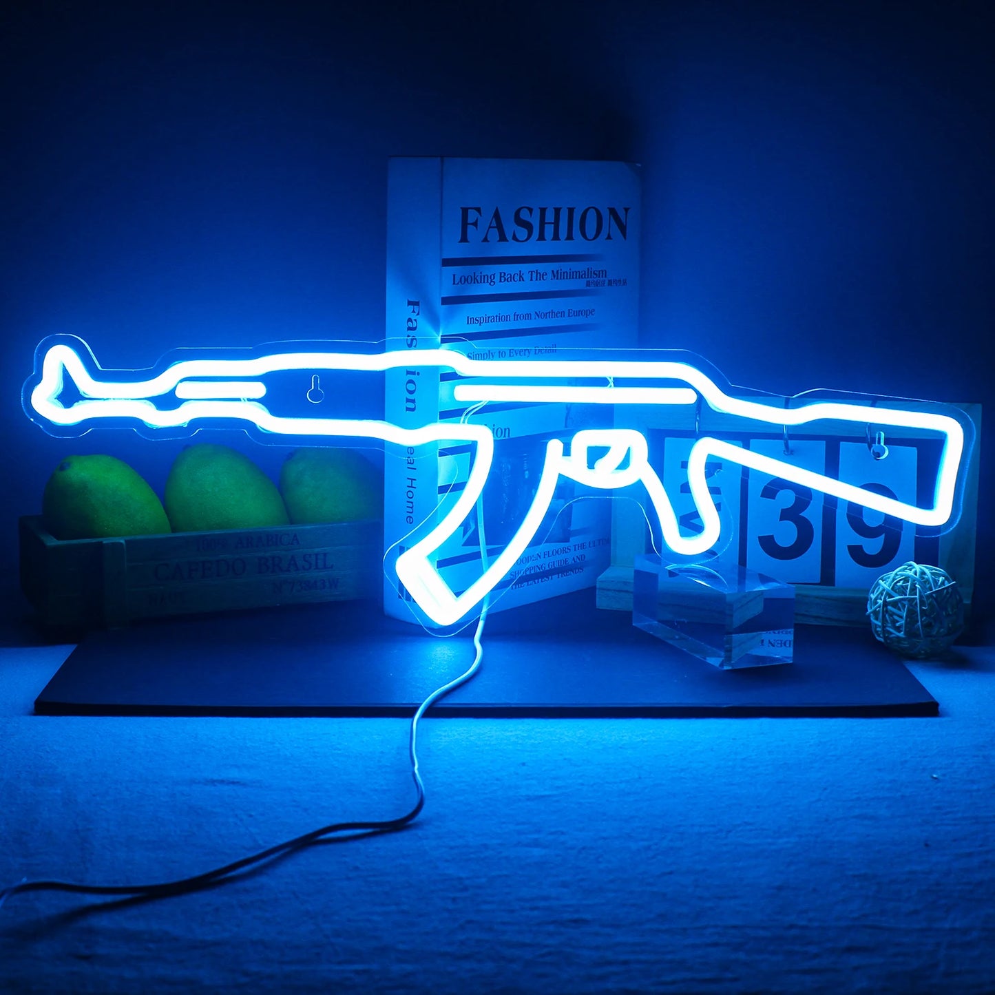 Ineonlife Neon Sign Light Gun Custom Led AK 47