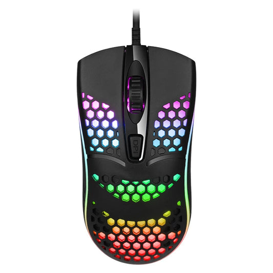 Wired Cable Gaming LED Back Light Optical Mouse USB