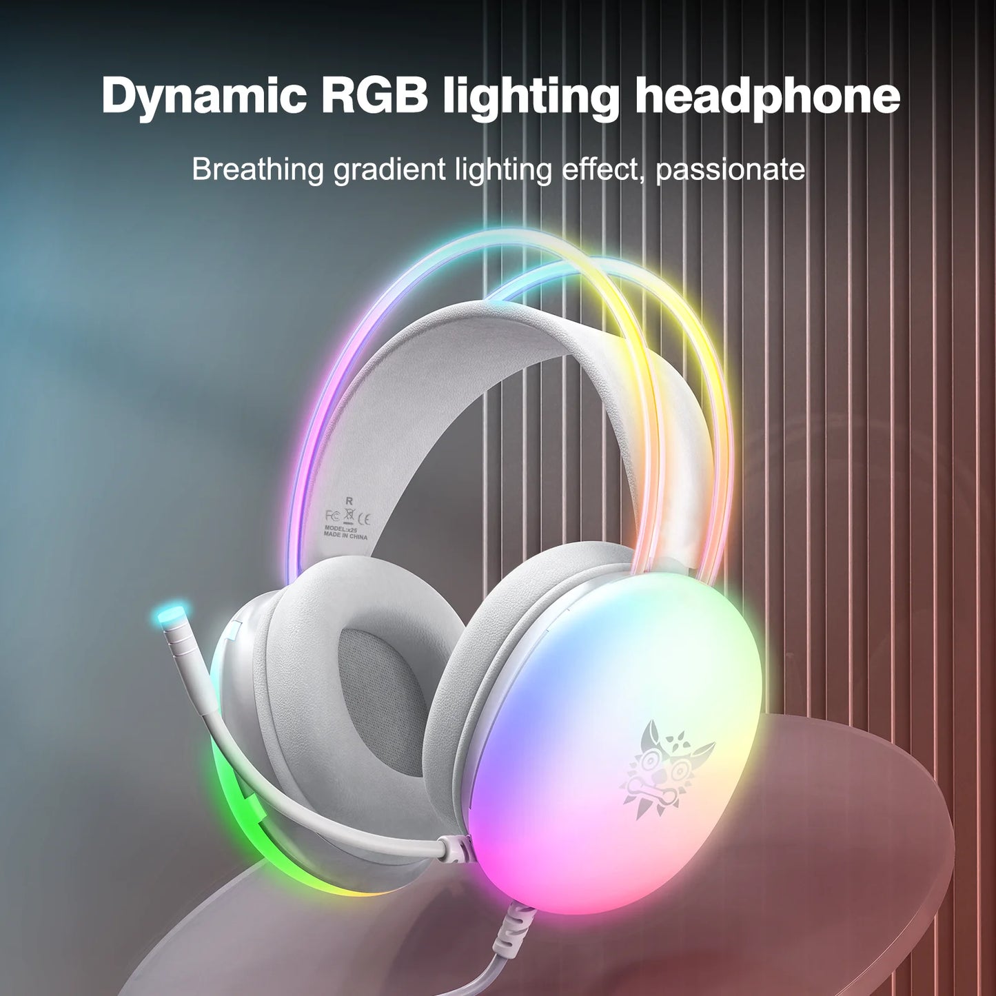 ONIKUMA 2024 New Headset Full RGB