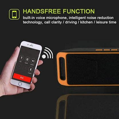 SC208 Portable Wireless Bluetooth Speaker