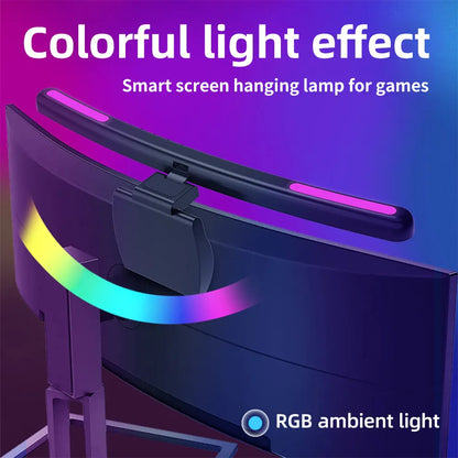 RGB Background Atmosphere Desk Lamp Monitor Light